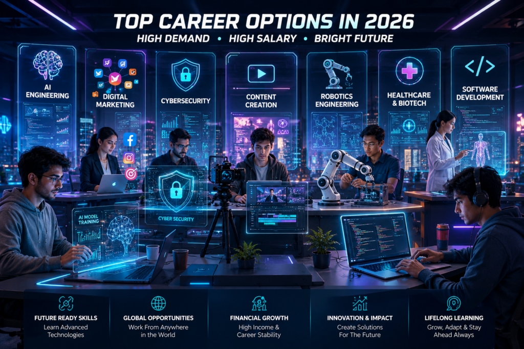 • 2026 career options