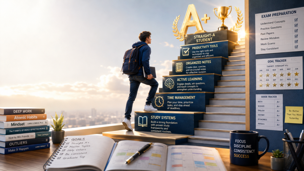 Become a Straight-A Student