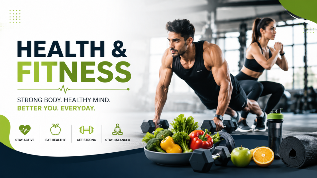 Generate Health & Fitness images
