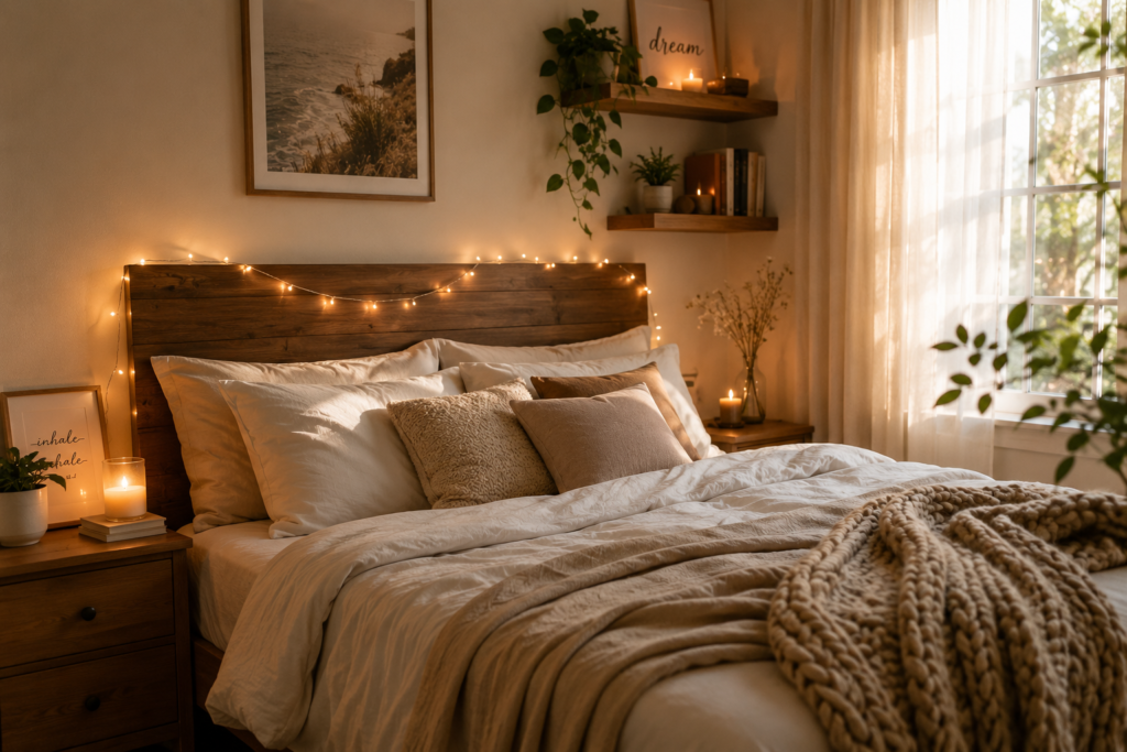 Instagram worthy room setup