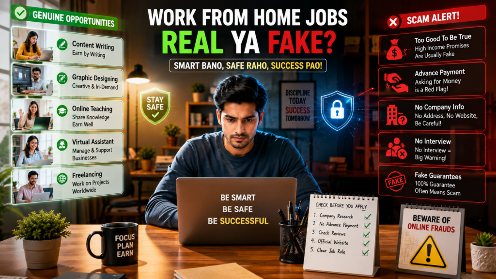 Online Job Scam