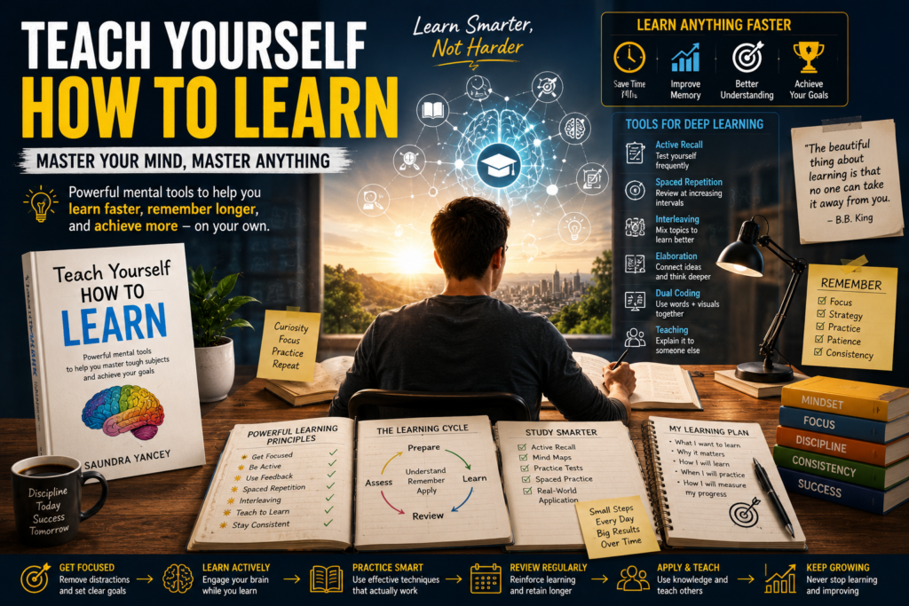 Teach Yourself How to Learn
