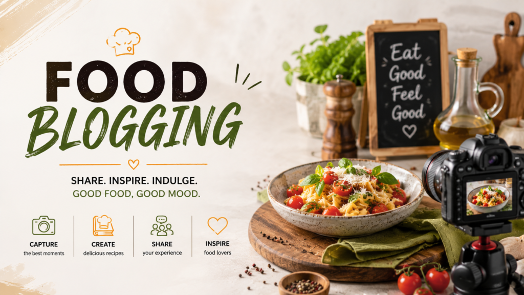 food blogging